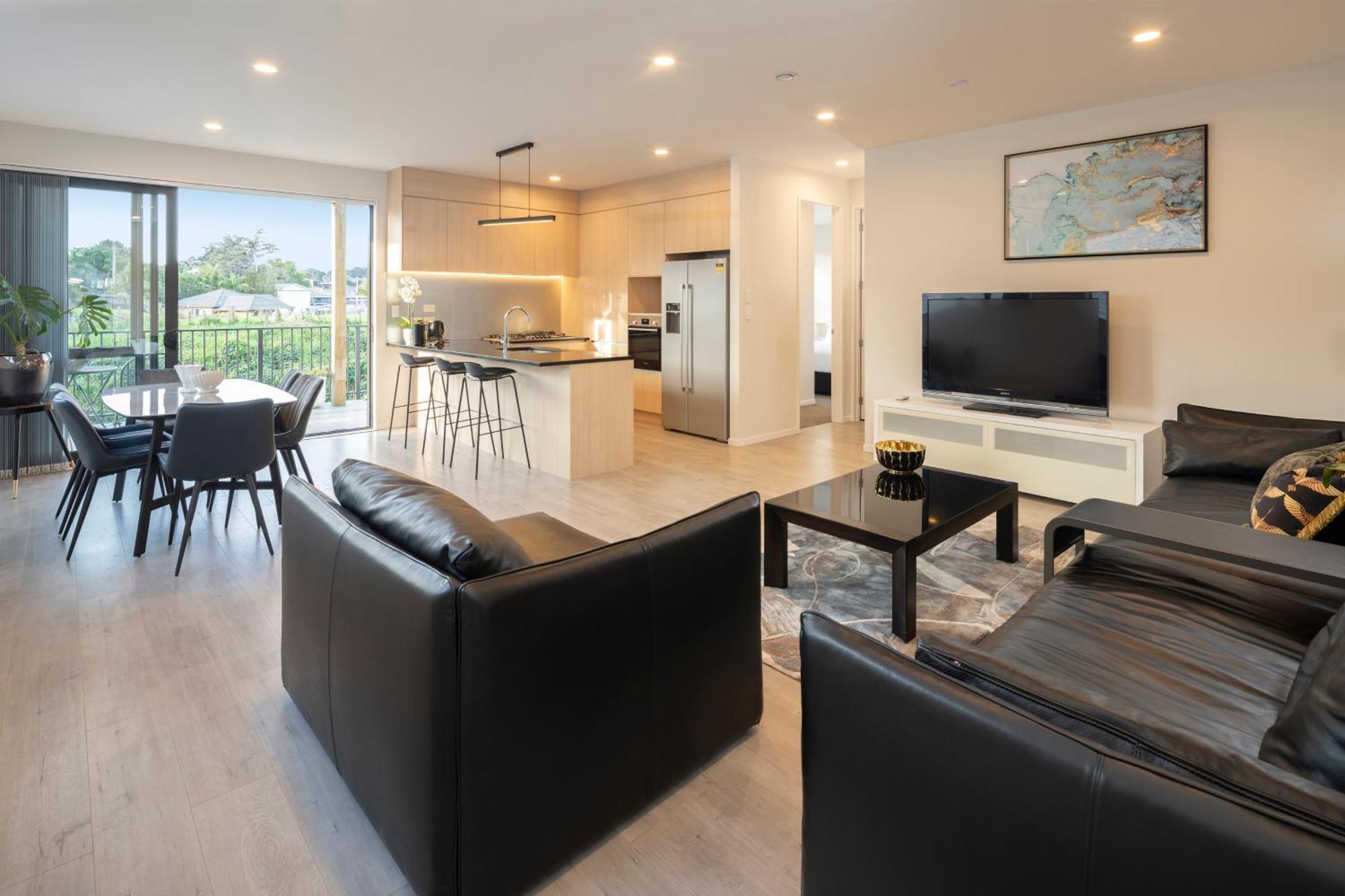Modern Immaculate Residence In Mount Wellington Окленд Екстер'єр фото